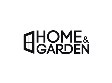 Home & Garden logo featuring a stylized window design, representing ECI Contracting's focus on construction and partnership in the oil and gas pipeline industry.