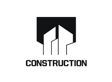Logo of ECI Contracting, featuring stylized buildings and the word "CONSTRUCTION," representing expertise in underground pipeline construction for the oil and gas industry.